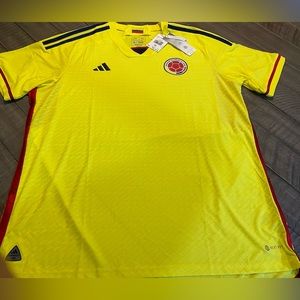 Colombia National Football / Soccer Team Men’s Adidas Jersey